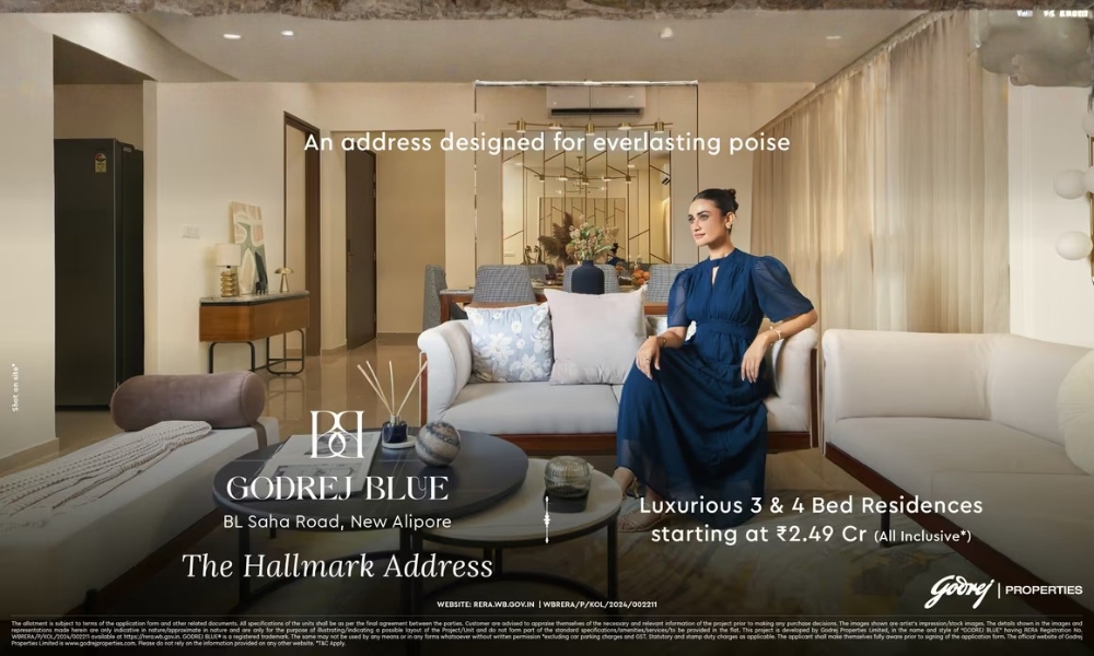 GODREJ BLUE,NEW ALIPORE